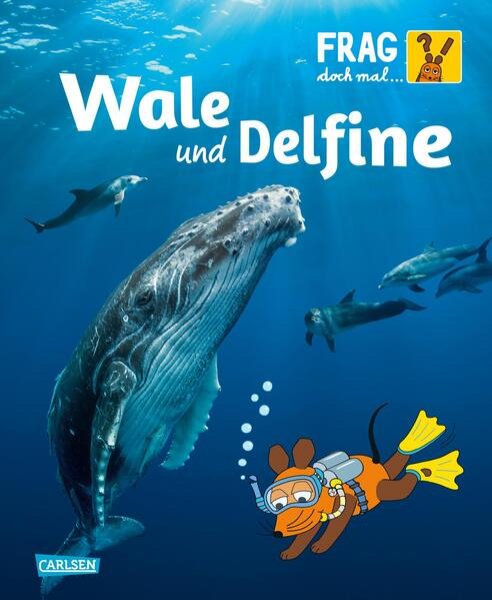 Bild zu Frag doch mal ... die Maus: Wale und Delfine