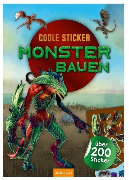 Bild zu Coole Sticker - Monster bauen