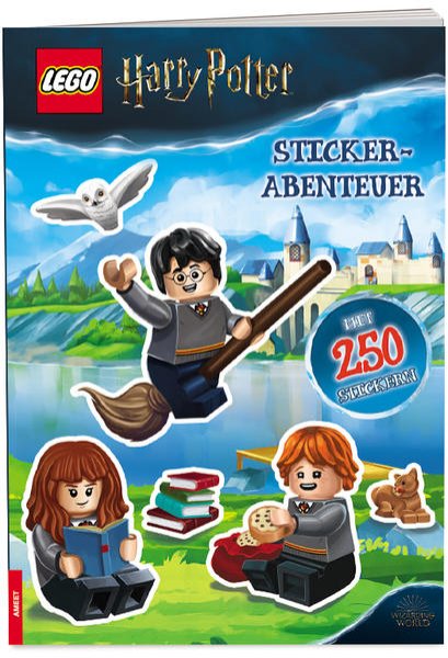 Bild zu LEGO® Harry Potter? - Stickerabenteuer