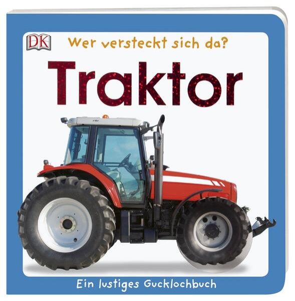 Bild zu Wer versteckt sich da. Traktor