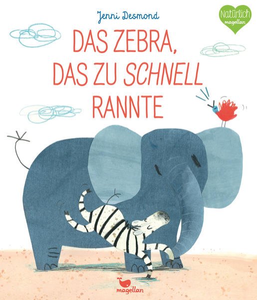 Bild zu Das Zebra, das zu schnell rannte