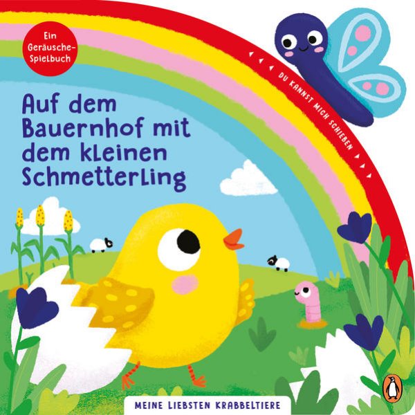 Bild zu Meine liebsten Krabbeltiere - Auf dem Bauernhof mit dem kleinen Schmetterling