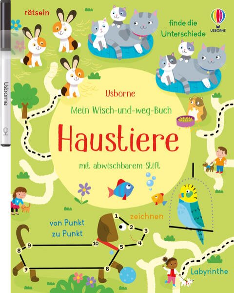 Bild zu Mein Wisch-und-weg-Buch: Haustiere