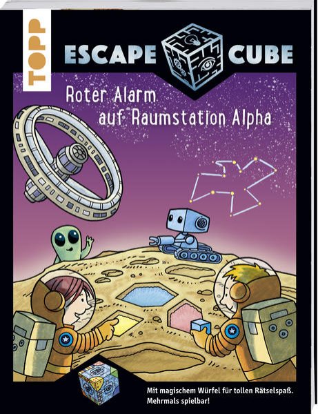 Bild zu Escape Cube Kids Roter Alarm auf Raumstation Alpha