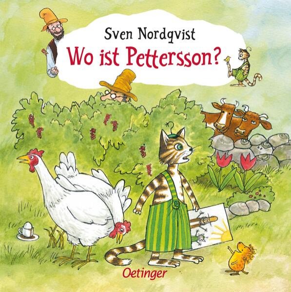 Bild zu Pettersson und Findus. Wo ist Pettersson?