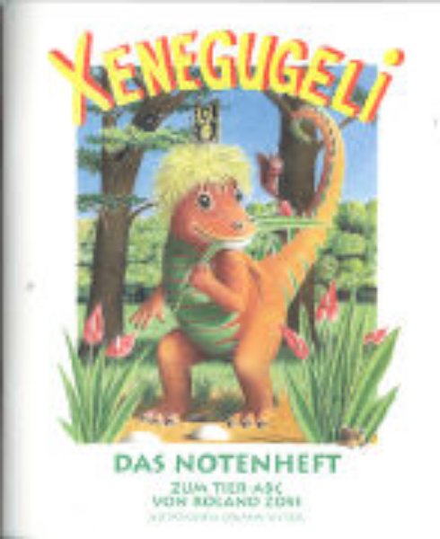 Bild von Xenegugeli-Notenheft