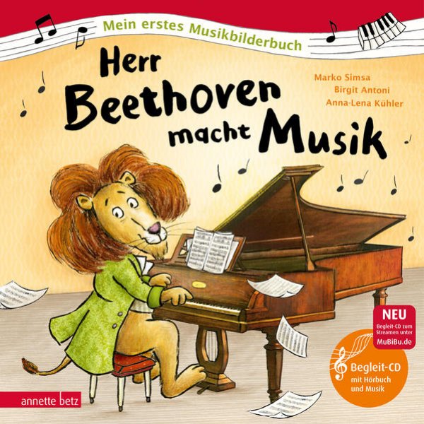 Bild zu Herr Beethoven macht Musik (Mein erstes Musikbilderbuch mit CD und zum Streamen)