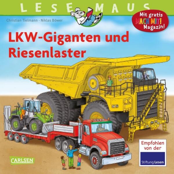 Bild zu LESEMAUS 159: LKW-Giganten und Riesenlaster