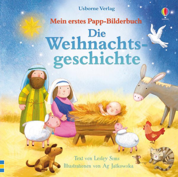 Bild zu Mein erstes Papp-Bilderbuch: Die Weihnachtsgeschichte