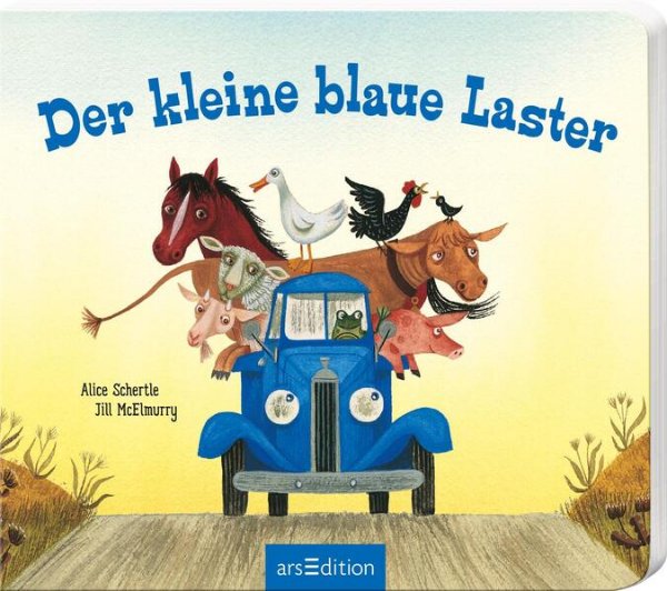 Bild zu Der kleine blaue Laster