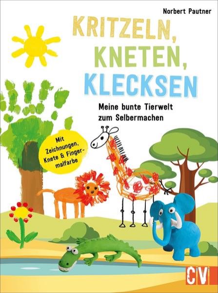 Bild zu Kritzeln, Kneten, Klecksen