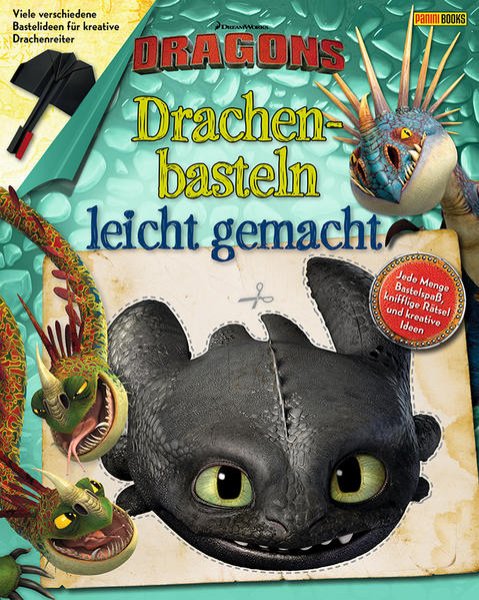 Bild zu Dragons: Drachenbasteln leicht gemacht