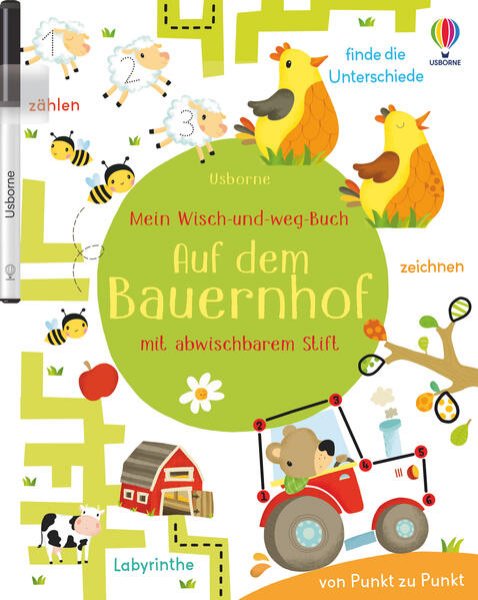 Bild zu Mein Wisch-und-weg-Buch: Auf dem Bauernhof