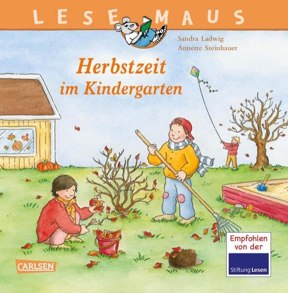 Bild zu LESEMAUS 3: Herbstzeit im Kindergarten