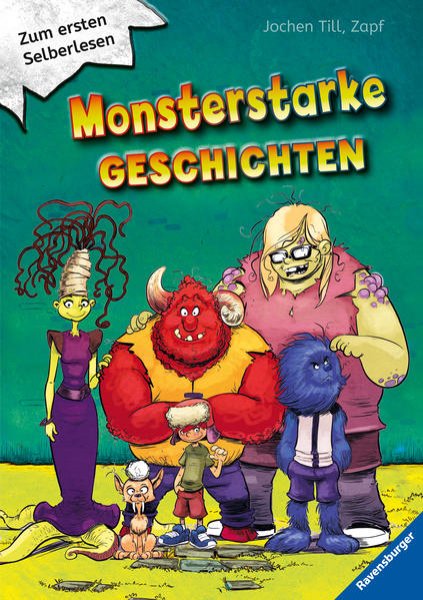 Bild zu Monsterstarke Geschichten