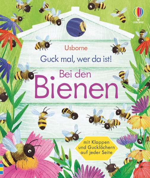 Bild zu Guck mal, wer da ist! Bei den Bienen