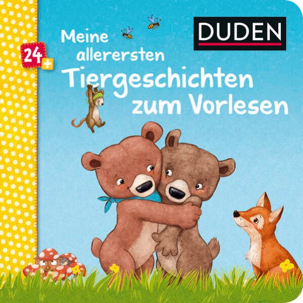 Bild zu Duden 24+: Meine allerersten Tiergeschichten zum Vorlesen