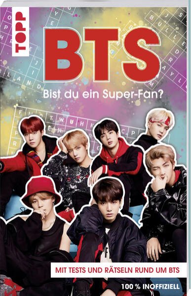 Bild zu BTS Bist du ein Super-Fan? (DEUTSCHE AUSGABE)