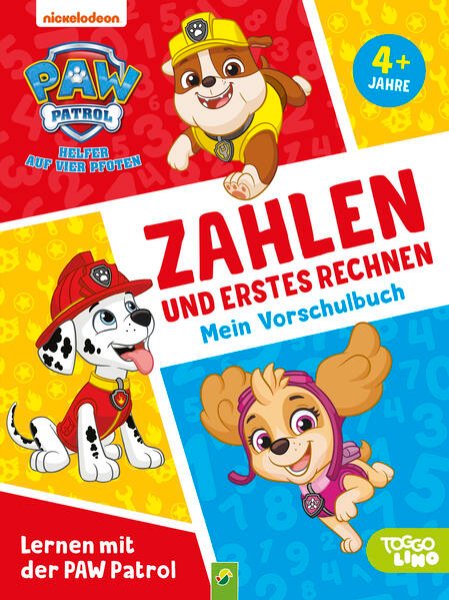 Bild zu Lernen mit der PAW Patrol: Zahlen und Erstes Rechnen. Mein Vorschulbuch