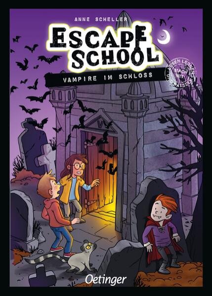 Bild zu Escape School 5. Vampire im Schloss