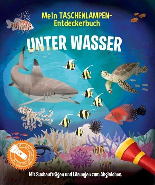 Bild zu Mein Taschenlampen-Entdeckerbuch - Unter Wasser