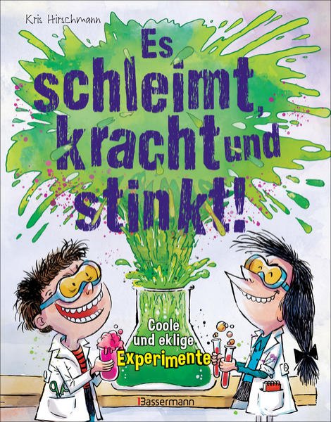 Bild zu Es schleimt, kracht und stinkt! - Coole und eklige Experimente