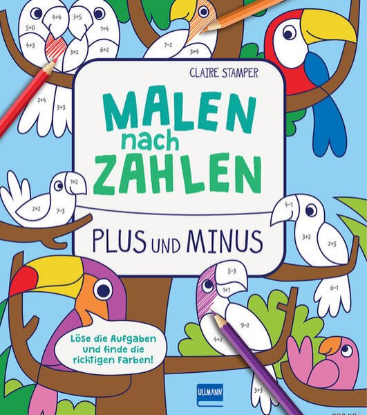 Bild zu Malen nach Zahlen: Plus und Minus