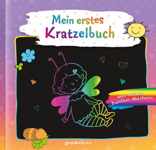 Bild zu Mein erstes Kratzelbuch (Elfe)