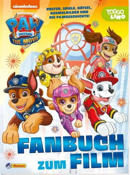 Bild zu PAW Patrol - Der Kinofilm: Fanbuch zum Film