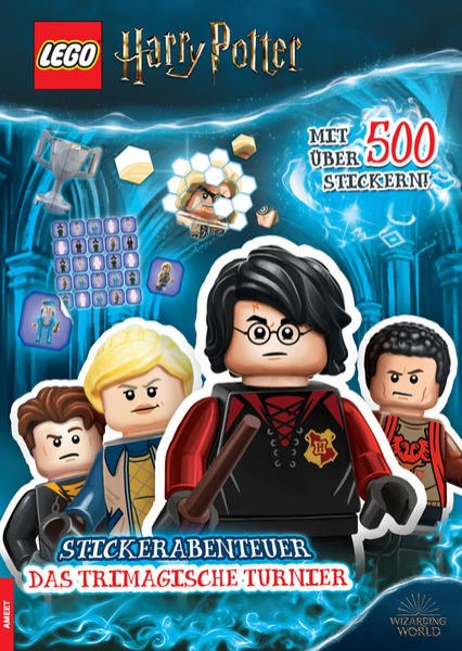 Bild zu LEGO® Harry Potter? - Stickerabenteuer, Das trimagische Turnier