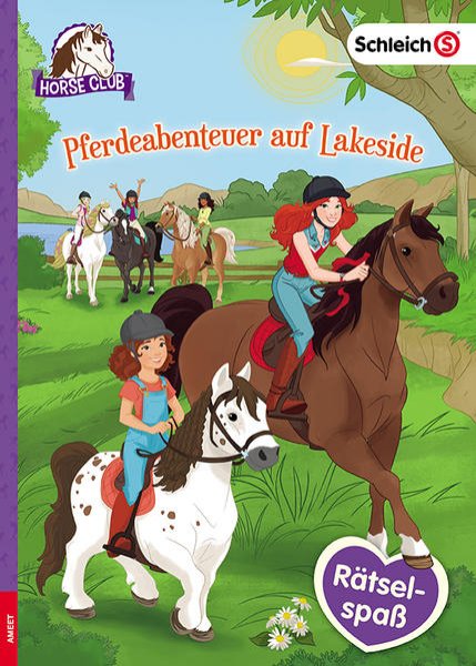 Bild zu schleich® Horse Club? - Pferdeabenteuer auf Lakeside