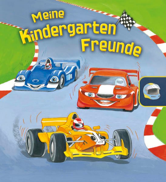 Bild zu Meine Kindergarten-Freunde (Rennautos)