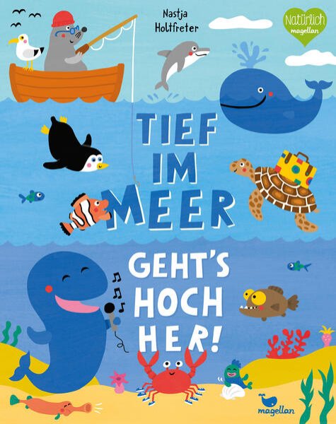 Bild zu Tief im Meer geht's hoch her!