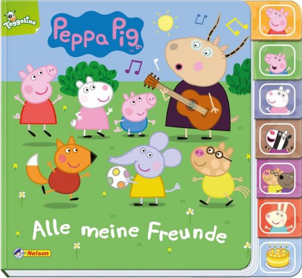 Bild zu Peppa Pig: Alle meine Freunde