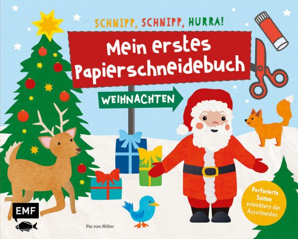 Bild zu Mein erstes Papierschneidebuch - Weihnachten - Schnipp, schnipp, hurra!