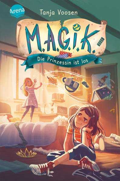 Bild zu M.A.G.I.K. (1). Die Prinzessin ist los