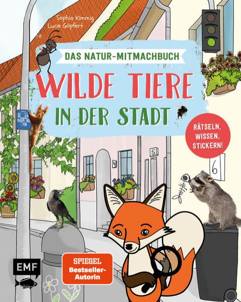 Bild zu Wilde Tiere in der Stadt - Das Natur-Mitmachbuch