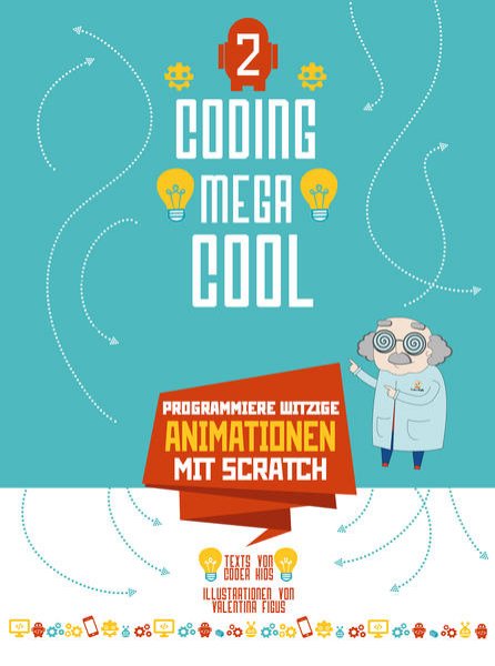 Bild zu Programmiere witzige Animationen mit Scratch