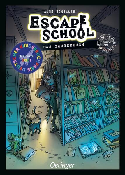 Bild zu Escape School 1. Das Zauberbuch