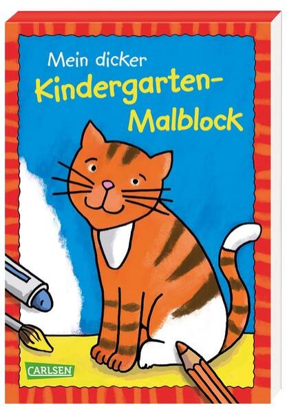 Bild zu Mein dicker Kindergarten-Malblock