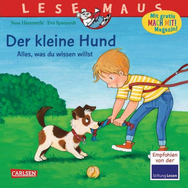 Bild zu LESEMAUS 176: Der kleine Hund - alles, was du wissen willst