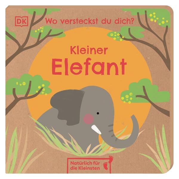 Bild zu Wo versteckst du dich? Kleiner Elefant