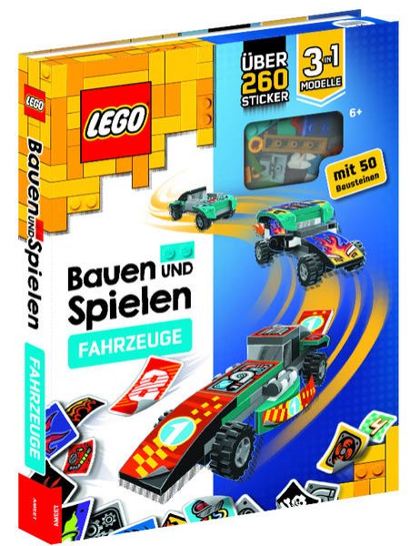 Bild zu LEGO® - Bauen und Spielen - Fahrzeuge