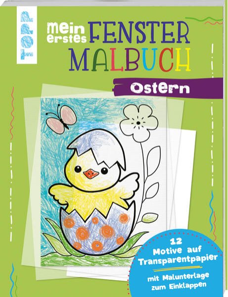 Bild zu Mein erstes Fenster-Malbuch Ostern