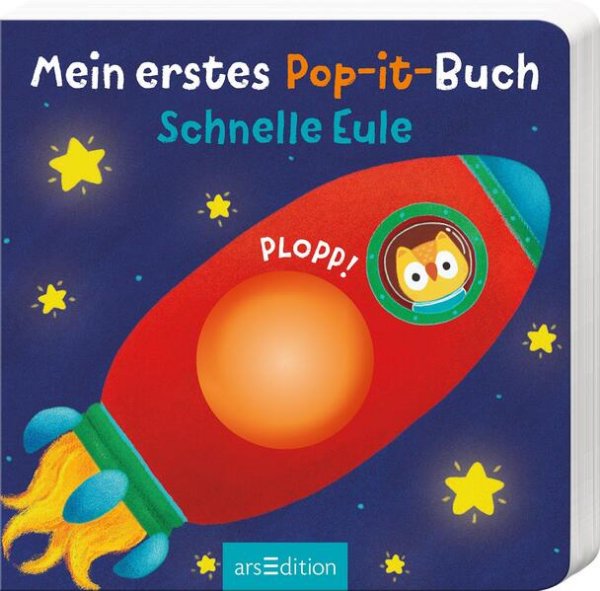 Bild zu Mein erstes Pop-it-Buch - Schnelle Eule