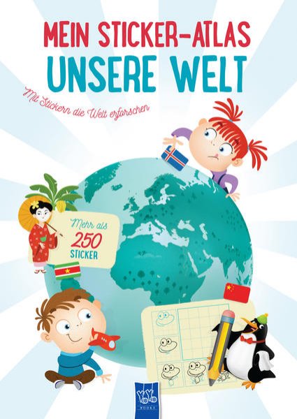 Bild zu Mein Sticker Atlas - Unsere Welt