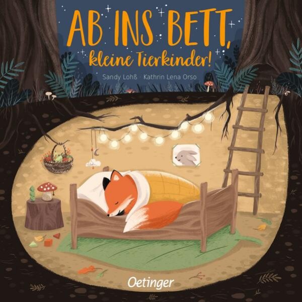 Bild zu Ab ins Bett, kleine Tierkinder!