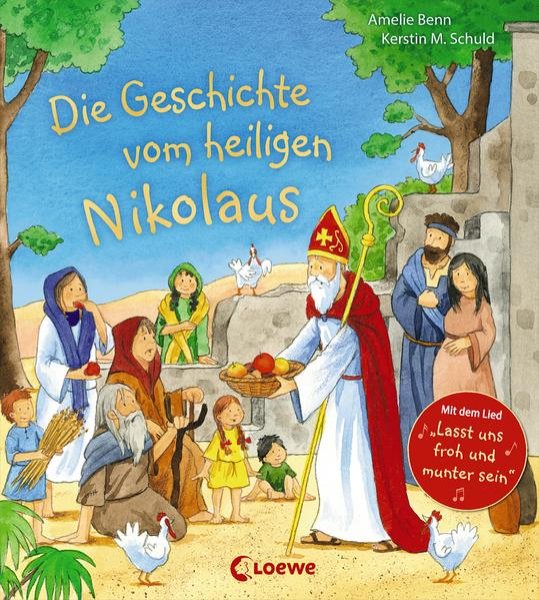 Bild zu Die Geschichte vom heiligen Nikolaus