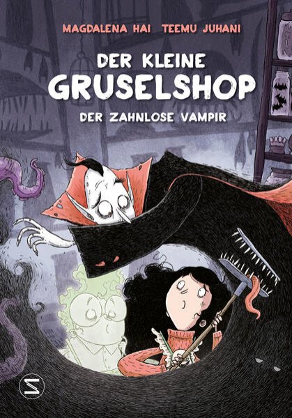 Bild zu Der kleine Gruselshop - Der zahnlose Vampir