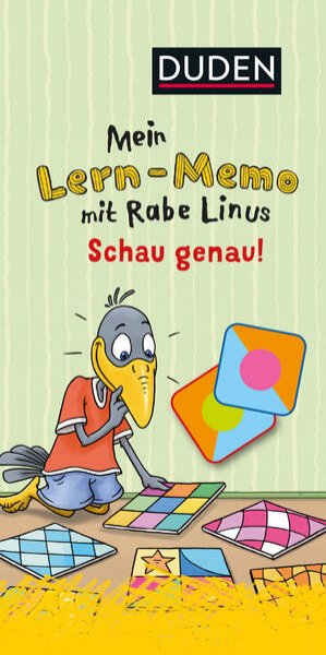 Bild zu Mein Lern-Memo mit Rabe Linus - Schau genau!